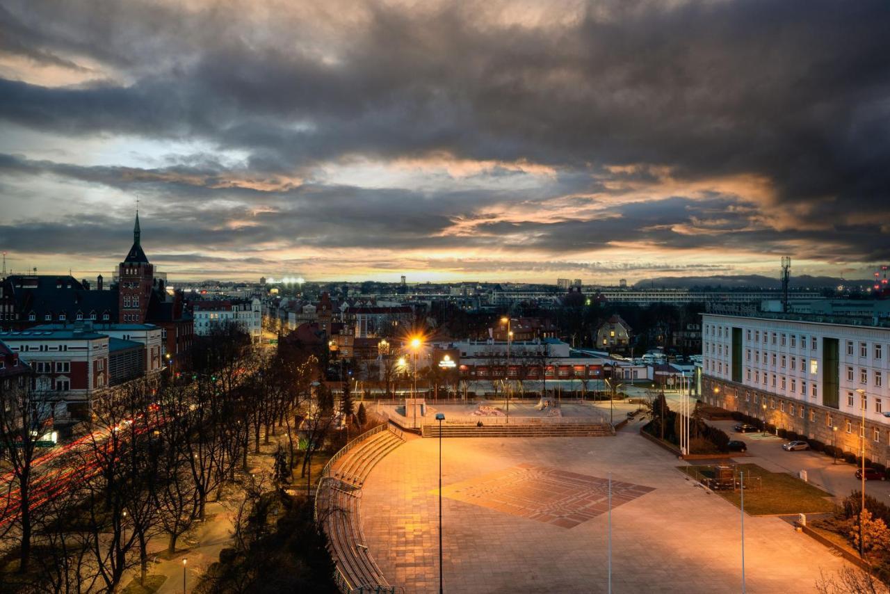 Kairos Apartments - Gold - Darmowy Parking, Scisle Centrum Gliwice Dış mekan fotoğraf